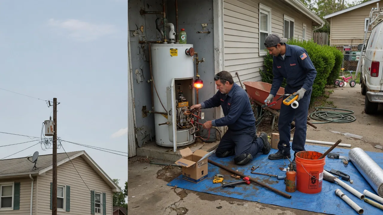 Leak Detection in Welsh, LA near me